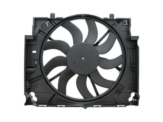 BMW E60 535i Auxiliary Cooling Fan Assembly OEM 17427603658 – image 3