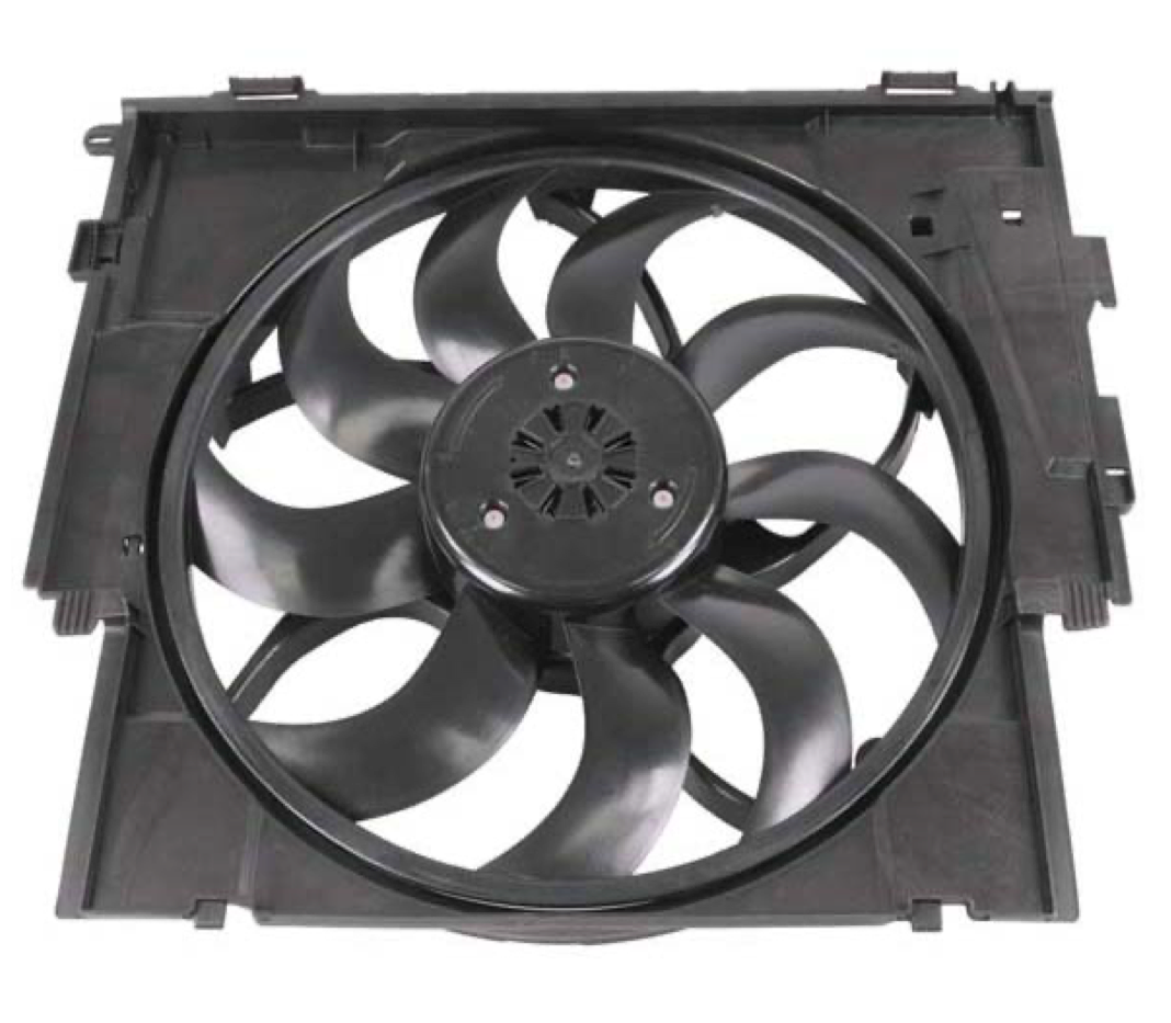 BMW F30 328i & 335i W/ M Sport Auxiliary Cooling Fan By ACM 17427640513 (850watt)