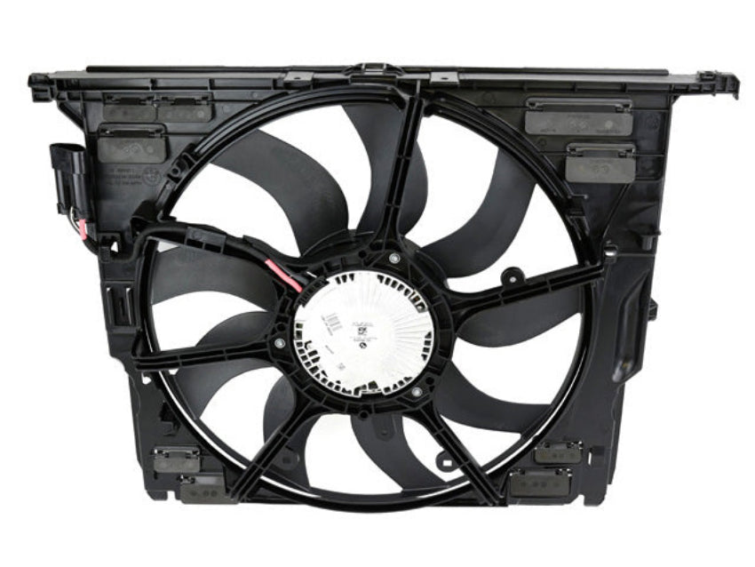 BMW F10 535i & 535d Auxiliary Engine Cooling Fan OEM 17427647652 – image 2