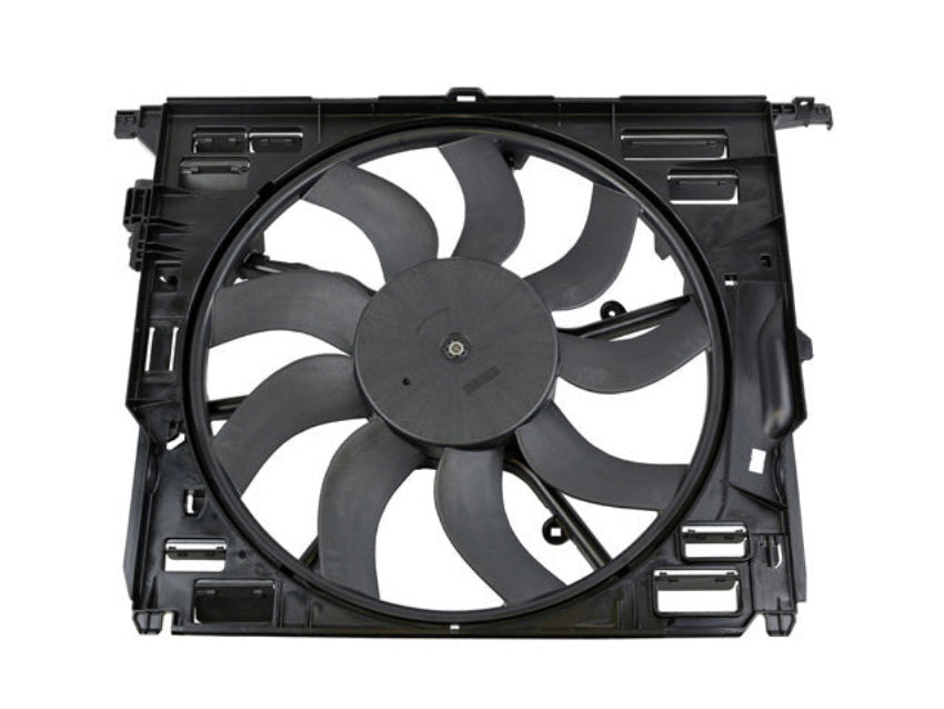 BMW F10 535i & 535d Auxiliary Engine Cooling Fan OEM 17427647652