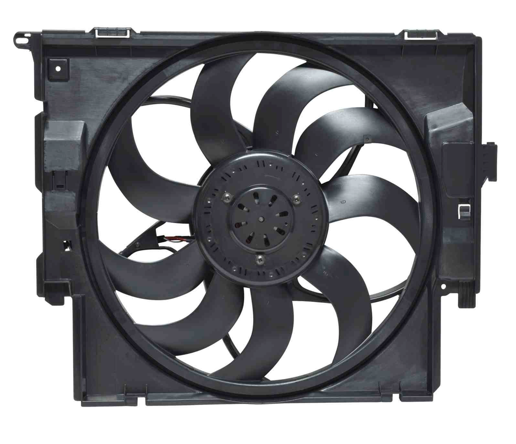 BMW F30 328i & 335i Auxiliary Cooling Fan By TYC (600W) 17428641964