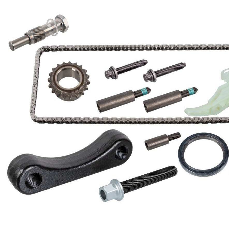 BMW F25 X3 Master Timing Chain Tensioner & Guide Pro Kit By Febi 11317592877 – image 3