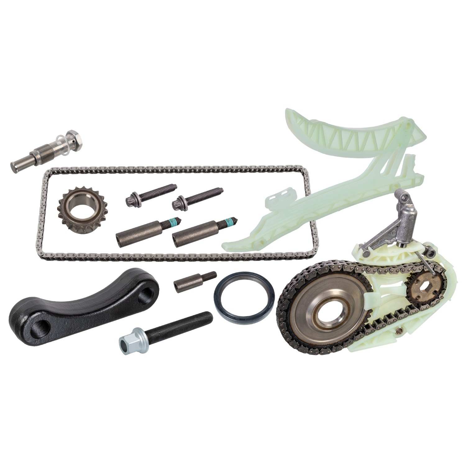 BMW F25 X3 Master Timing Chain Tensioner & Guide Pro Kit By Febi 11317592877 – image 4