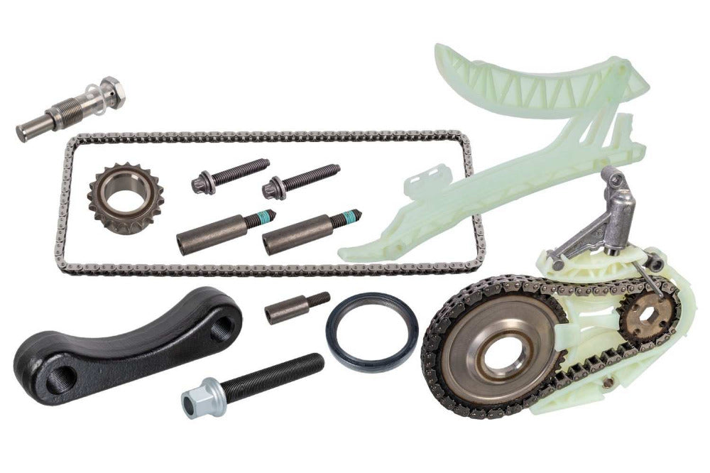 BMW F25 X3 Master Timing Chain Tensioner & Guide Pro Kit By Febi 11317592877