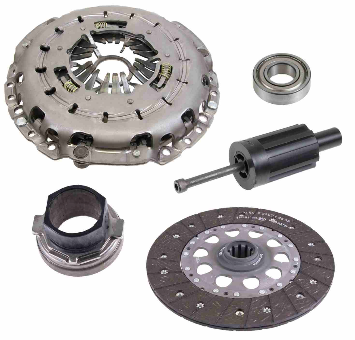 BMW E39 540i Manual Transmission Clutch Kit OEM 21217528209