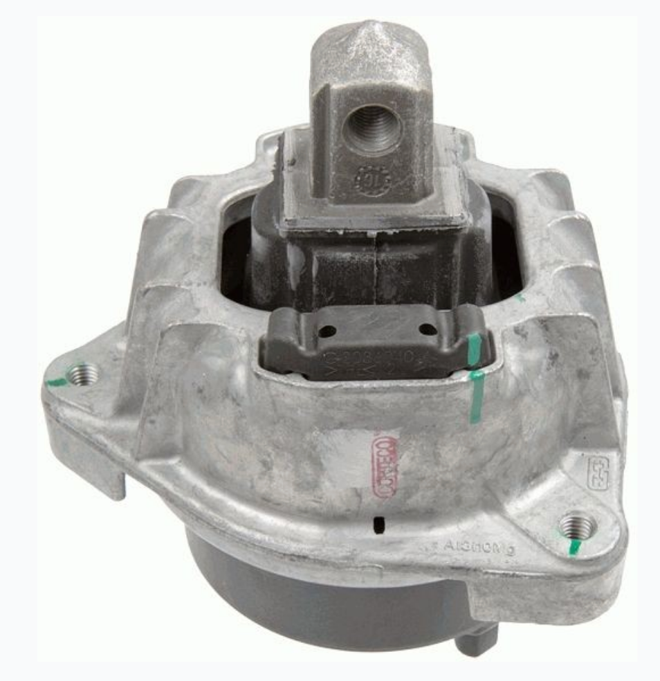 BMW F10 535d xDrive Engine Motor Mount OEM 22116777381 or 22116777382