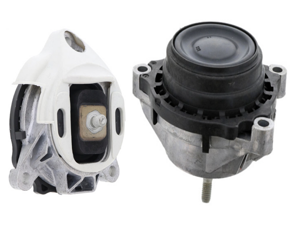 BMW F30 335i Motor Mount Kit OEM W/ M Sport 22116787659 & 22116855458