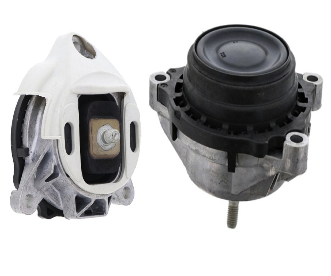 BMW F32 435i xDrive Motor Mount Kit OEM 22116787668 & 22116856403