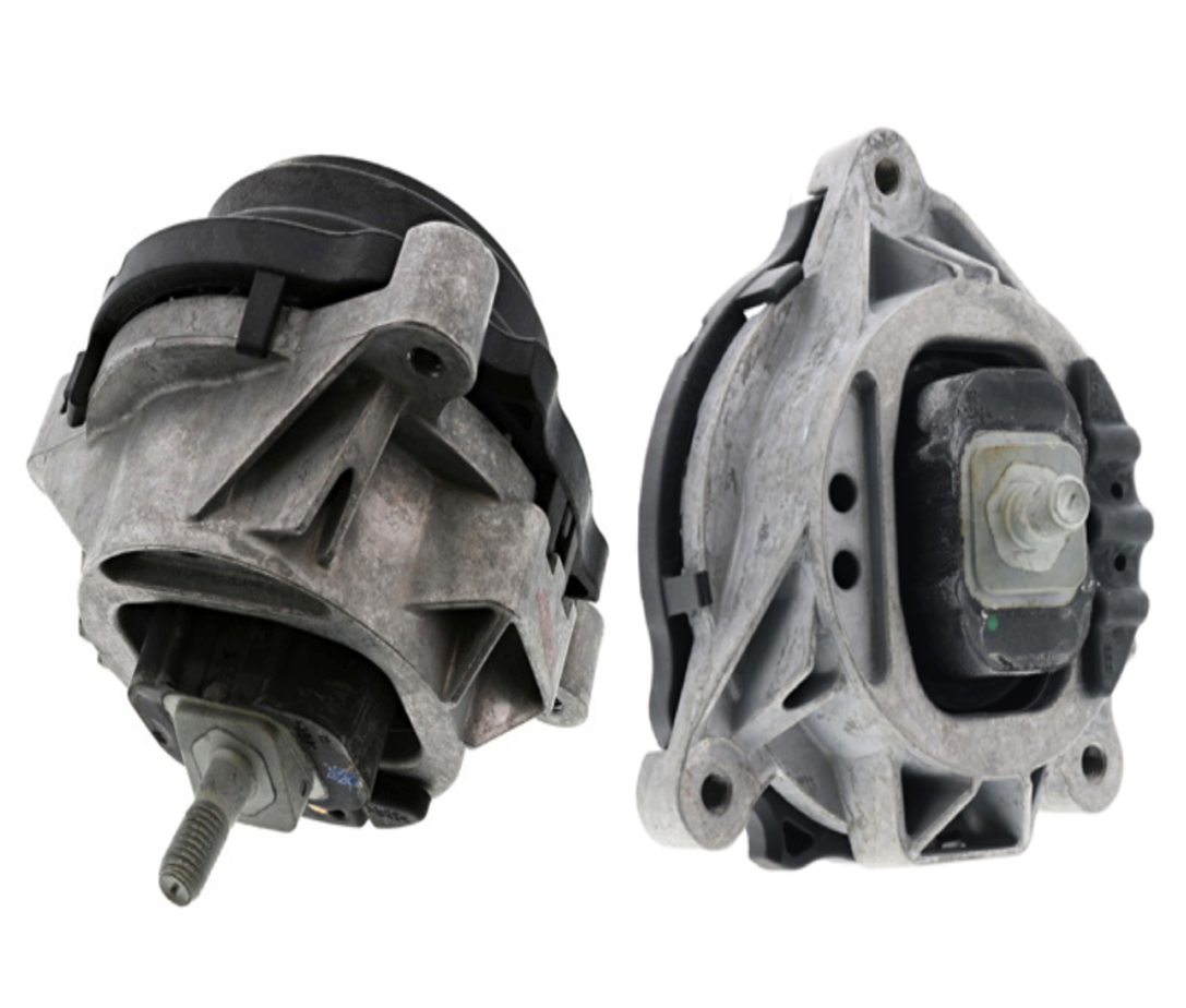 BMW F30 328d xDrive Motor Mount Kit OEM 22116856405 & 22116856406