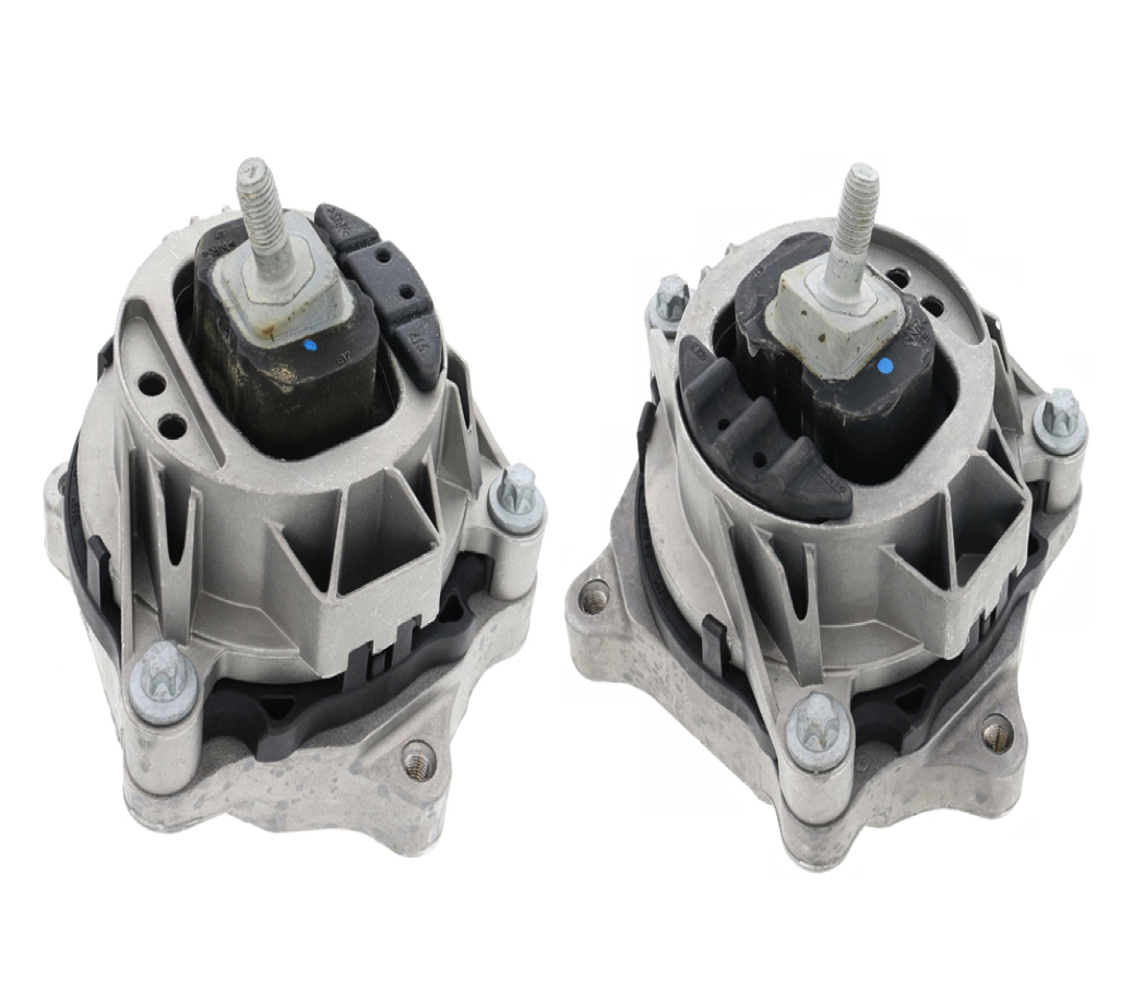 BMW F30 330i Motor Mount Kit By Febi 22116859413 & 22116859414