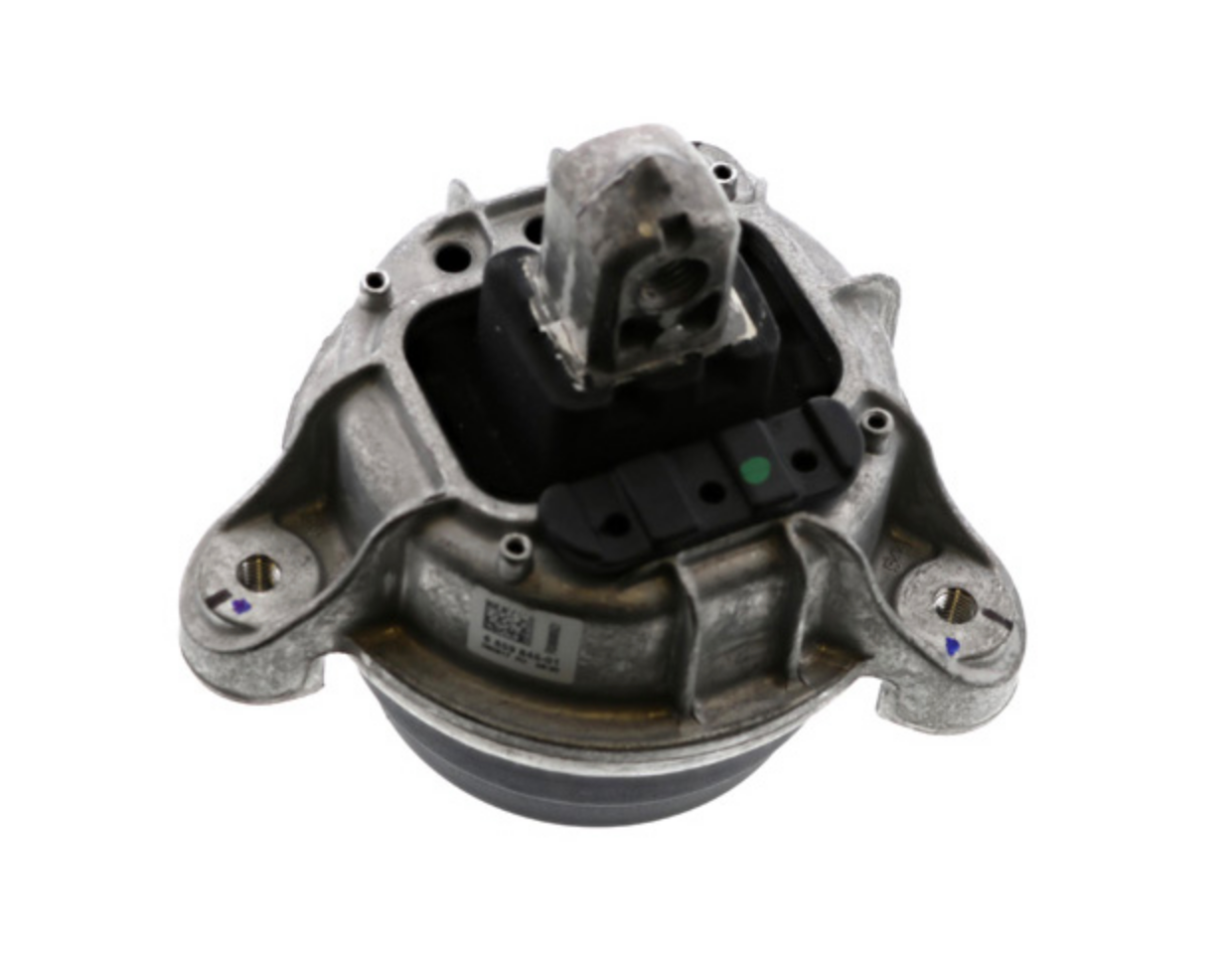BMW F02 740Li xDrive Engine Motor Mount OEM 22116859845 or 22116859846 – image 3