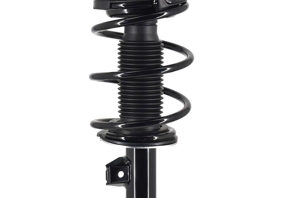 BMW E46 3-Series Front Strut Assembly With Spring & Mount By FCS – image 3