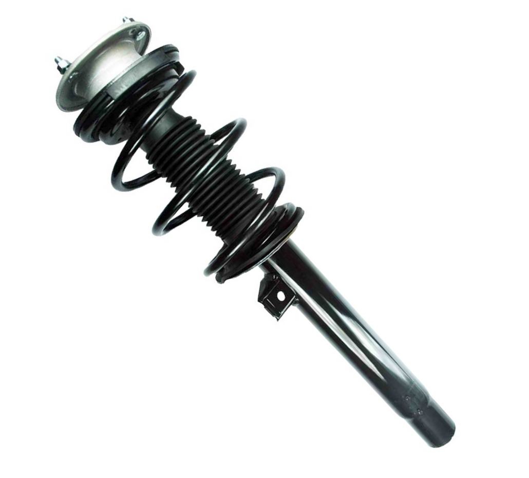 BMW E46 3-Series Front Strut Assembly With Spring & Mount By FCS