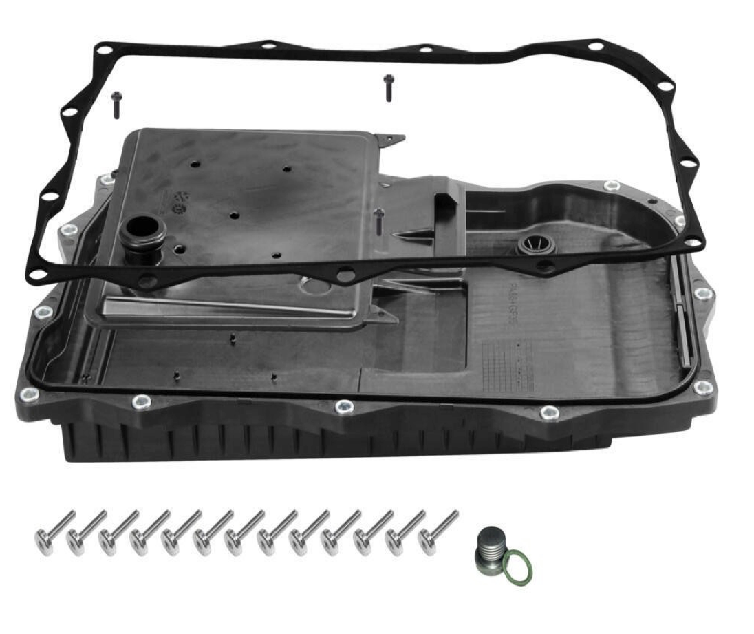 BMW G11/G12 7-Series Transmission Filter & Pan Kit OEM 24118612901
