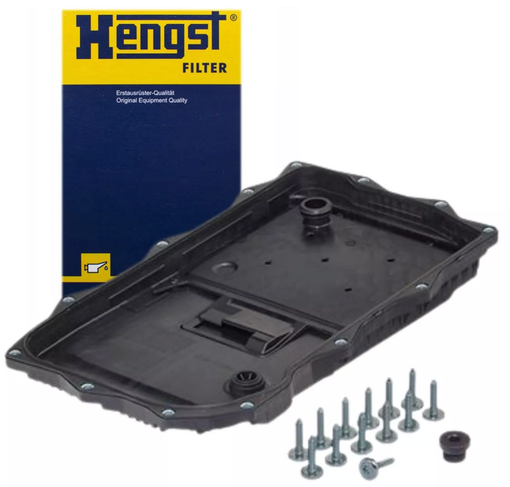 BMW G11/G12 7-Series Transmission Filter & Pan Kit By Hengst 24118612901