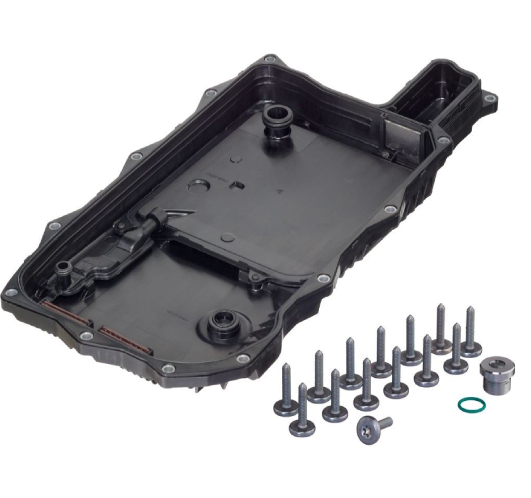 BMW G30 530e Transmission Filter & Pan Kit By Hengst 24118632189