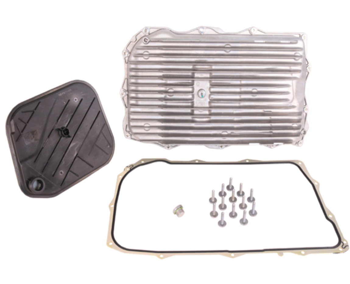 BMW F98 X3M & X4M Transmission Pan & Filter Kit OEM 24119503407