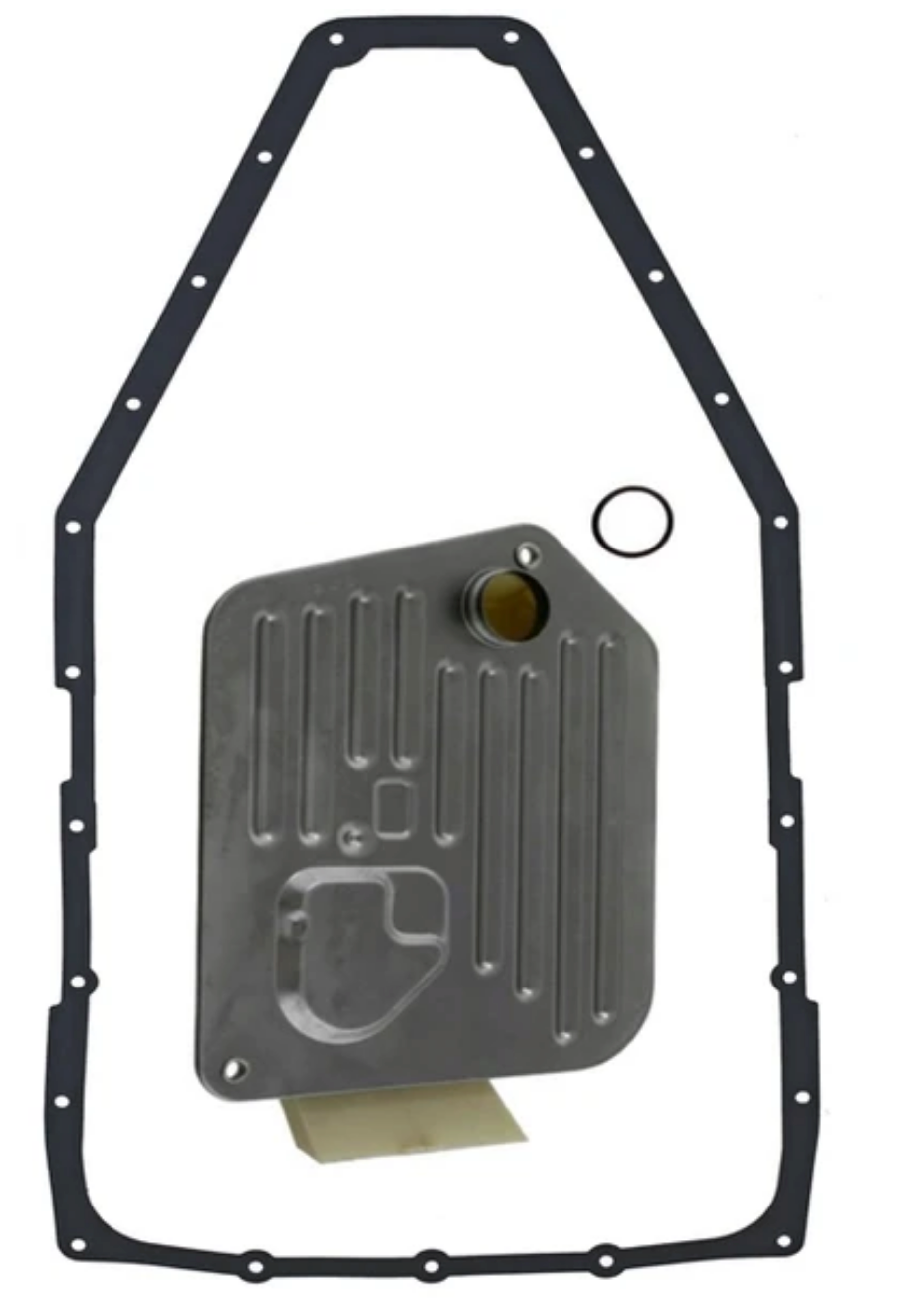 BMW E38 7-Series Transmission Filter Kit W/ Pan Seal By Febi 24341422419 (A5S560Z)