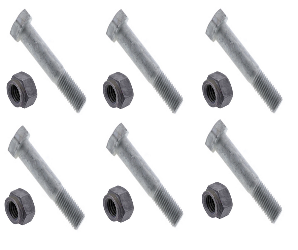 BMW E46 M3 Drive Shaft Flex Joint Bolt Kit OEM