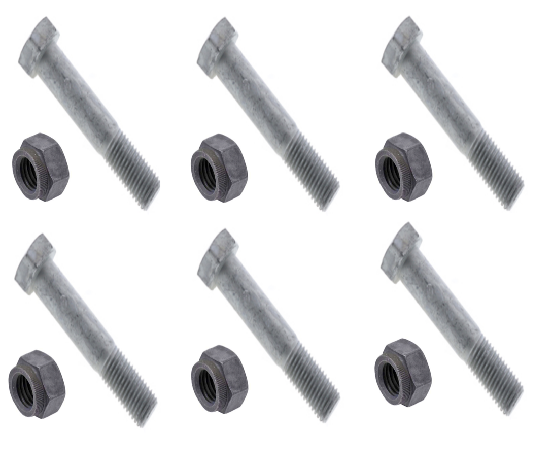 BMW E46 3-Series Drive Shaft Flex Joint Bolt Kit OEM