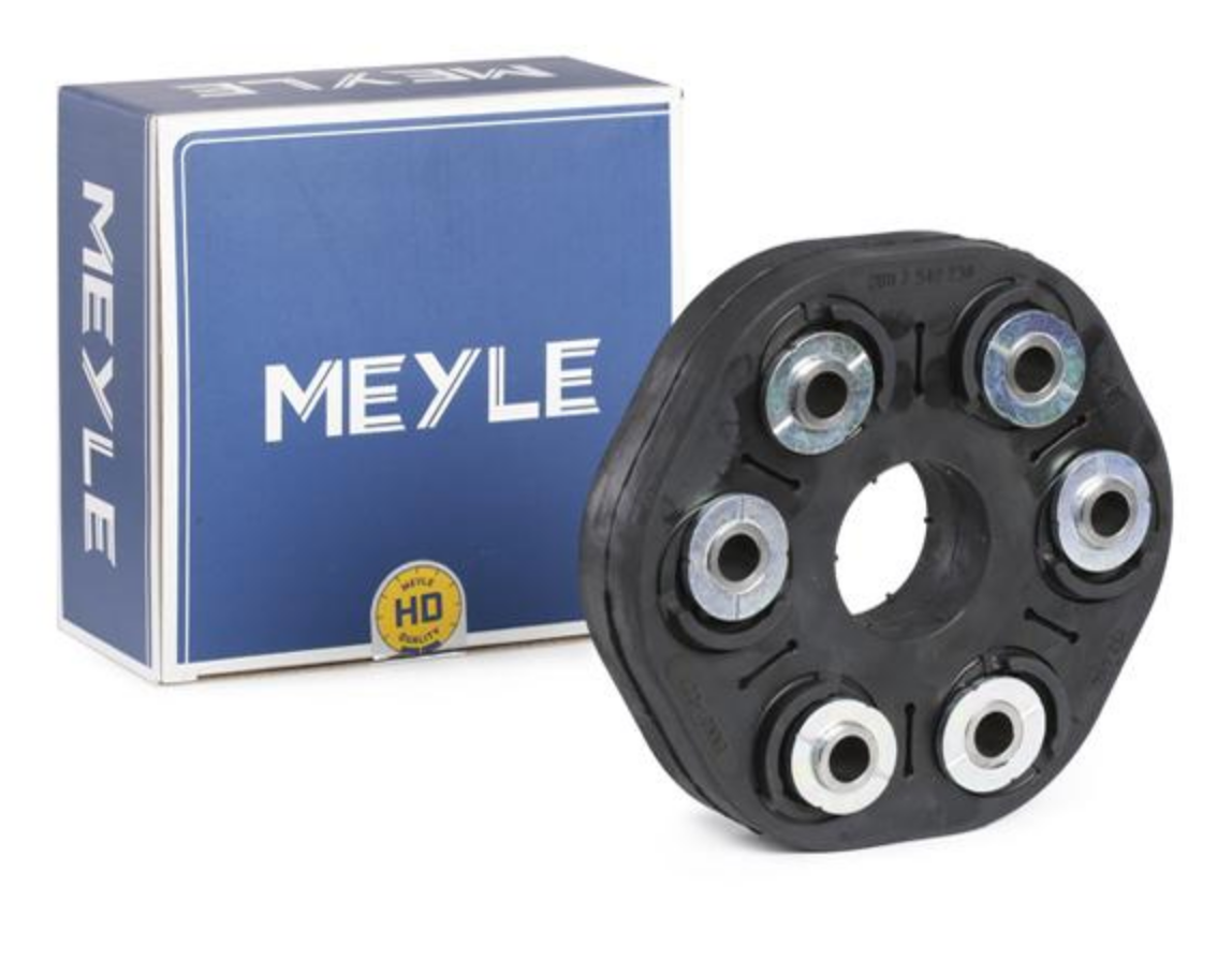 BMW E9X 3-Series xi & xDrive Driveshaft Flex Disc-Guibo By Meyle HD 26117573276