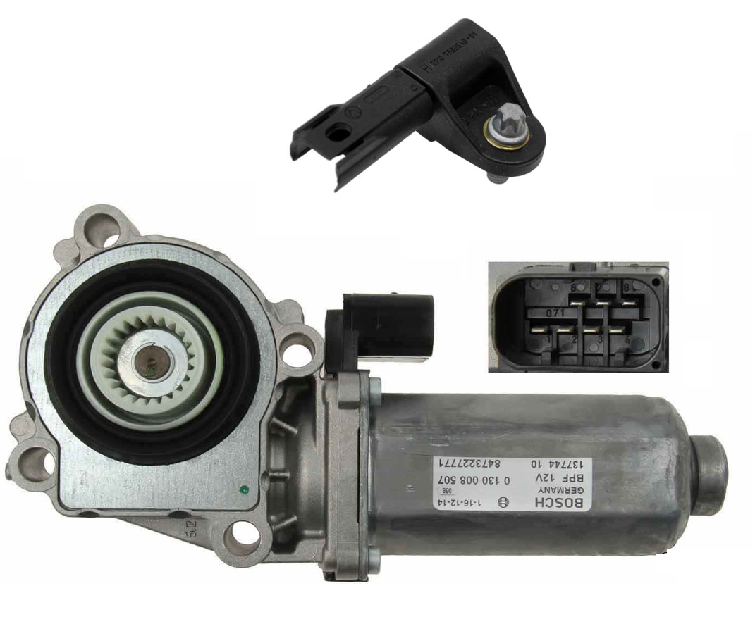 BMW E83 X3 New Transfer Case Actuator Kit OEM 27102449709