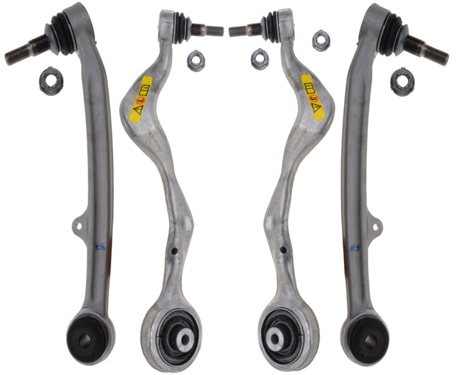 BMW E9X M3 4 Piece Front Suspension Control Arm Kit OEM