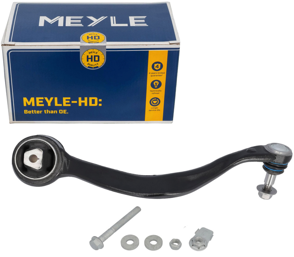 BMW G05 X5 Front Tension Strut Arm (Control Arm) By Meyle HD 31106893549 or 31106893550