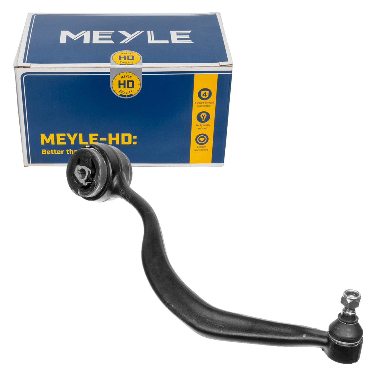 BMW E38 7-Series Front Traction Strut By Meyle HD 31121141721 or 31121141722 – image 3