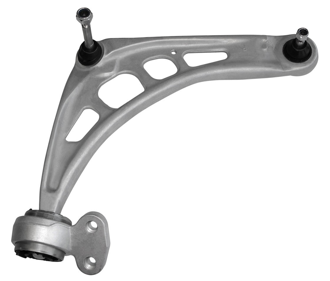 BMW E46 3-Series Front Control Arm W/Bushing By Suspensia 31122343352 or 31122343353