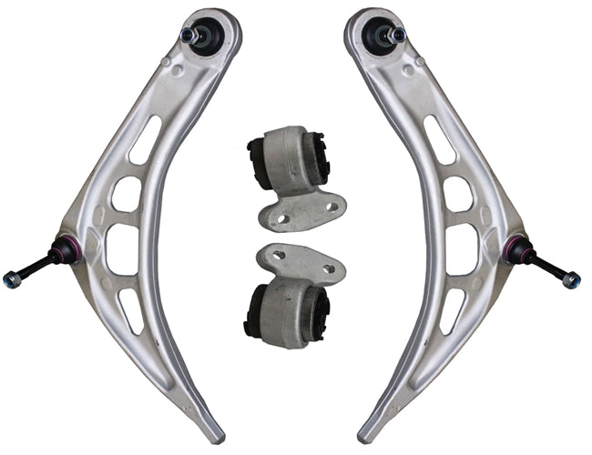 BMW E46 3-Series Front Control Arm Kit OEM 31122343352 & 31122343353