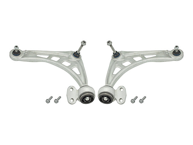 BMW E46 3-Series Front Control Arm Kit By Meyle HD 31122343352 & 31122343353 – image 2