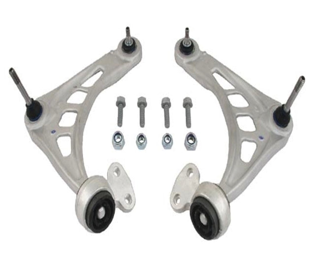 BMW E46 3-Series Front Control Arm Kit By Meyle HD 31122343352 & 31122343353