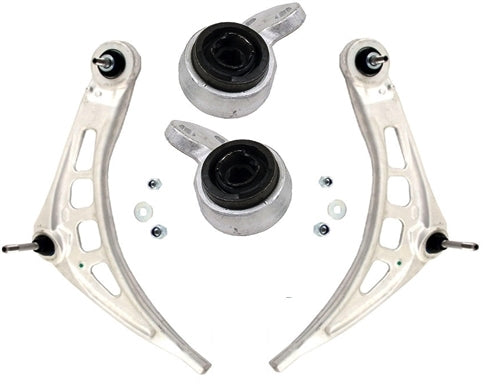 BMW E46 3-Series Front Control Arm Kit By Uro Premium 31122343352 & 31122343353