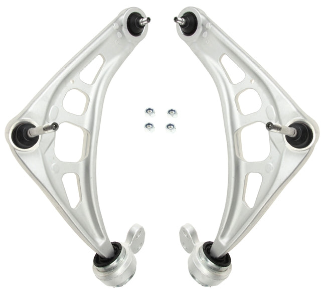 BMW E46 3-Series Front Control Arm Kit By Delphi 31122343352 & 31122343353