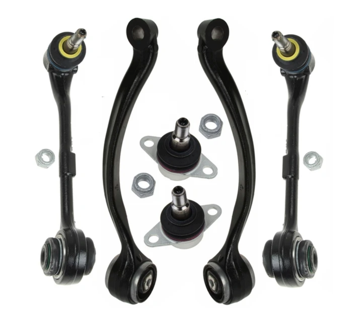 BMW E9X 3-Series xi & xDrive Front Control Arm Kit By Suspensia