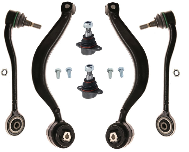 BMW E53 X5 Front Suspension Control Arm Kit 6 Piece OEM