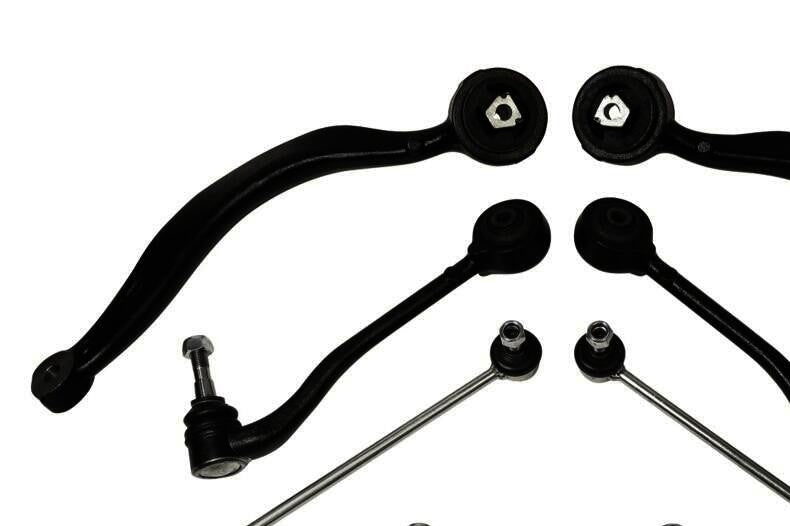BMW E53 X5 Front Control Arm Kit 8 Piece By Vaico – image 2