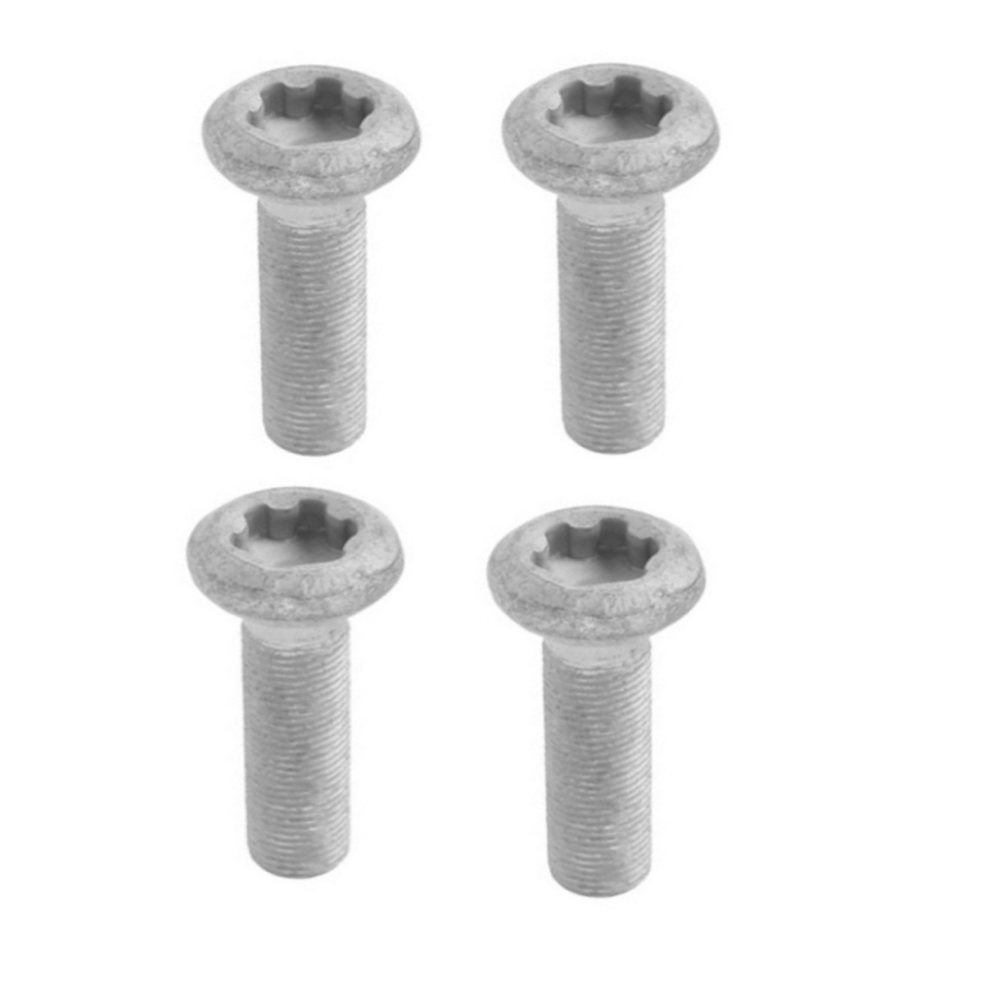 BMW F30 3-Series Front Wheel Bearing Bolt Kit OEM 31206872920