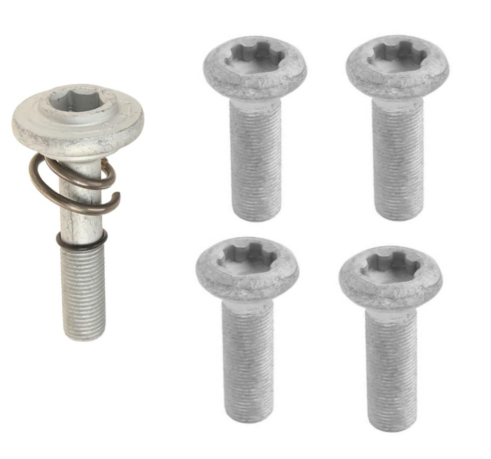 BMW F30 3-Series xDrive Front Wheel Bearing Bolt Kit 31206872920