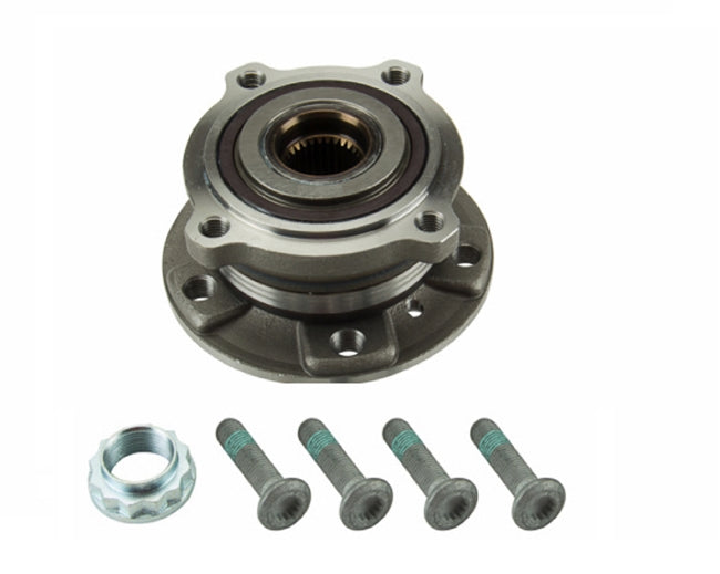 BMW E70 X5 Front Wheel Bearing Assembly By Hudson 31226882263