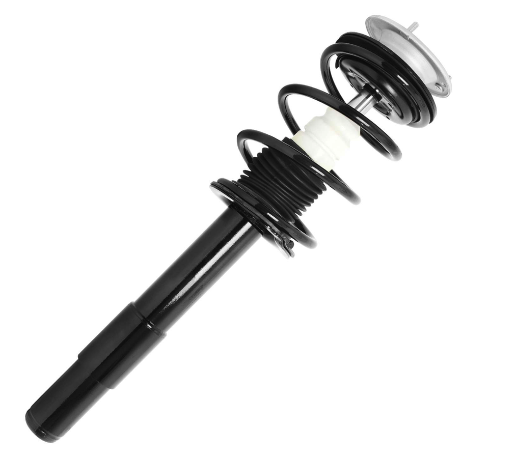 BMW E60 5-Series Front Loaded Strut Assembly By FCS 31306775055 or 31306775056