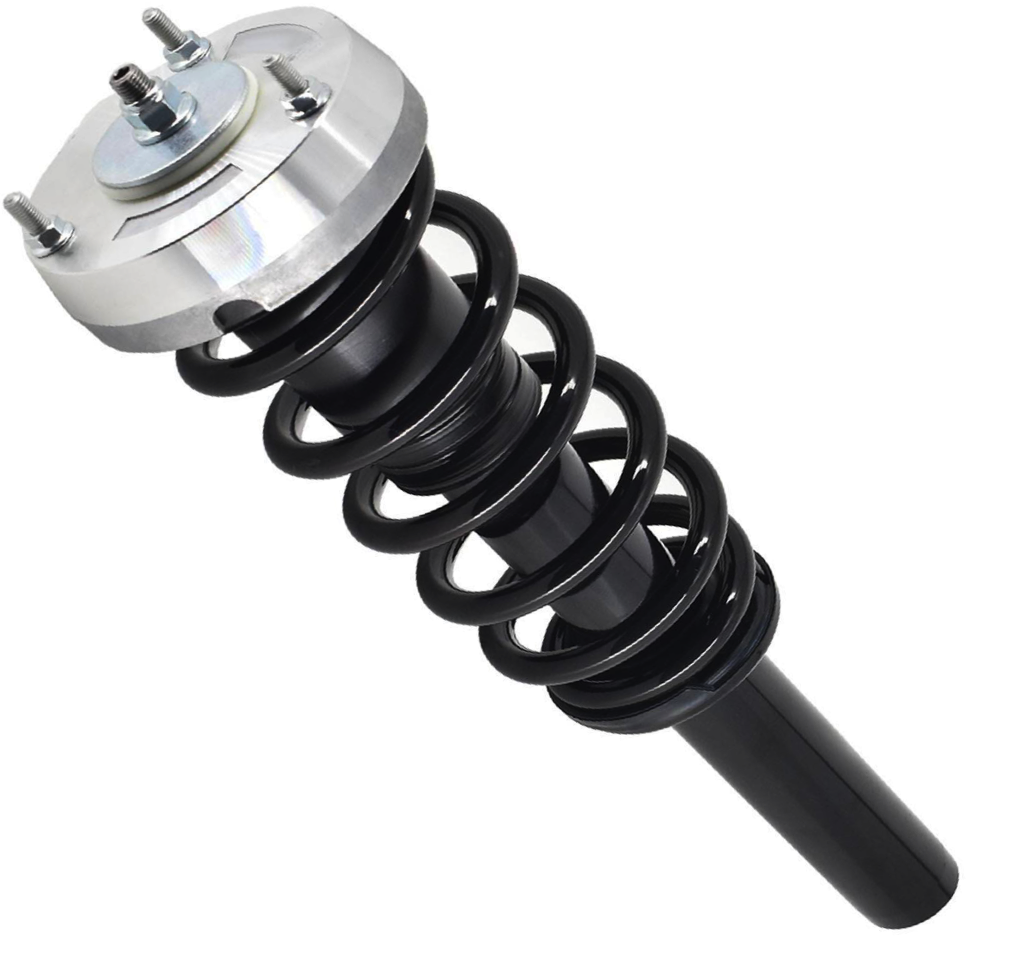 BMW E70 X5 Front Strut Assembly W/ Spring & Mount By FCS 31326781917 or 31326781918