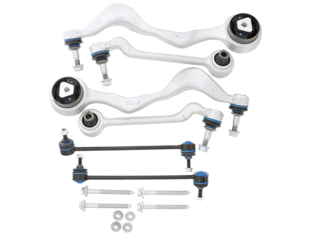 BMW E90/E92/E93 3-Series 6 Piece Front Control Arm Kit By Meyle HD