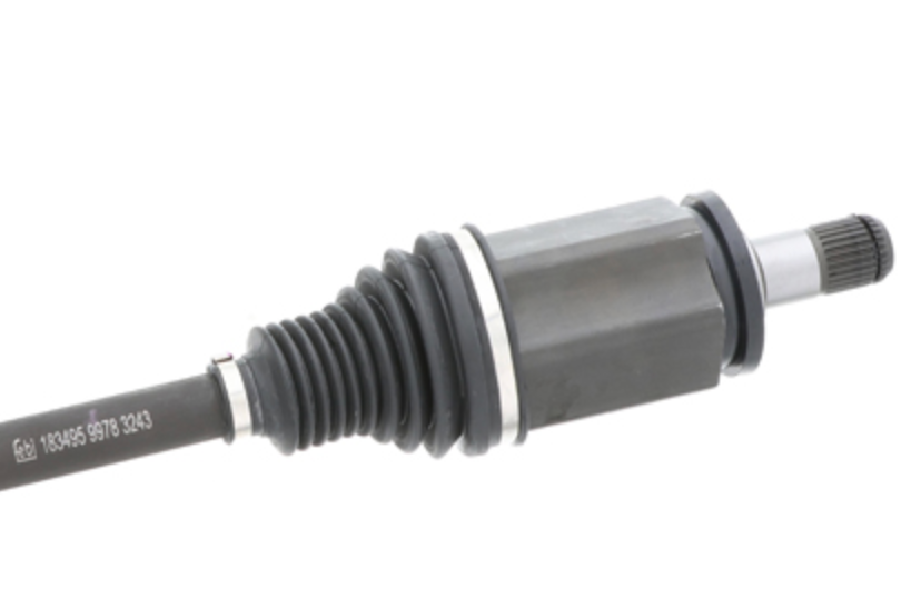 F30 3-Series xDrive Front Driver Side Axle Assembly By Febi 31607597693 – image 2