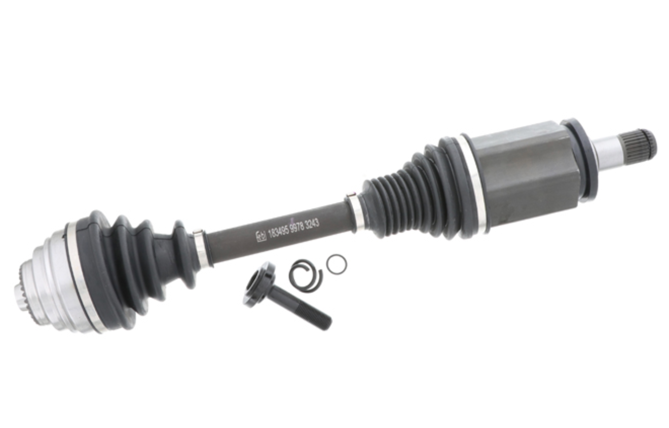 F30 3-Series xDrive Front Driver Side Axle Assembly By Febi 31607597693 – image 4