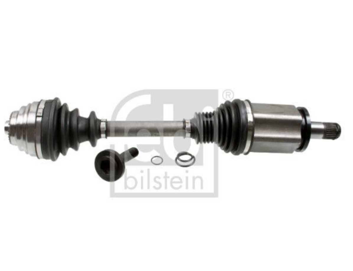 F30 3-Series xDrive Front Driver Side Axle Assembly By Febi 31607597693 – image 5