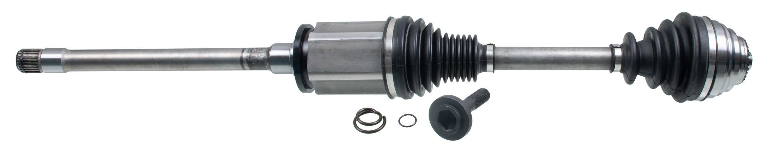 BMW F30 3-Series xDrive Front Passenger Side Axle Assembly By Febi 31607597694 – image 4