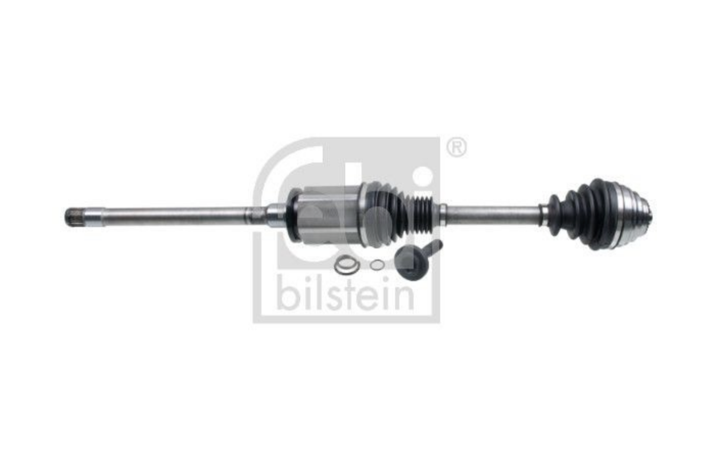 BMW F30 3-Series xDrive Front Passenger Side Axle Assembly By Febi 31607597694 – image 5