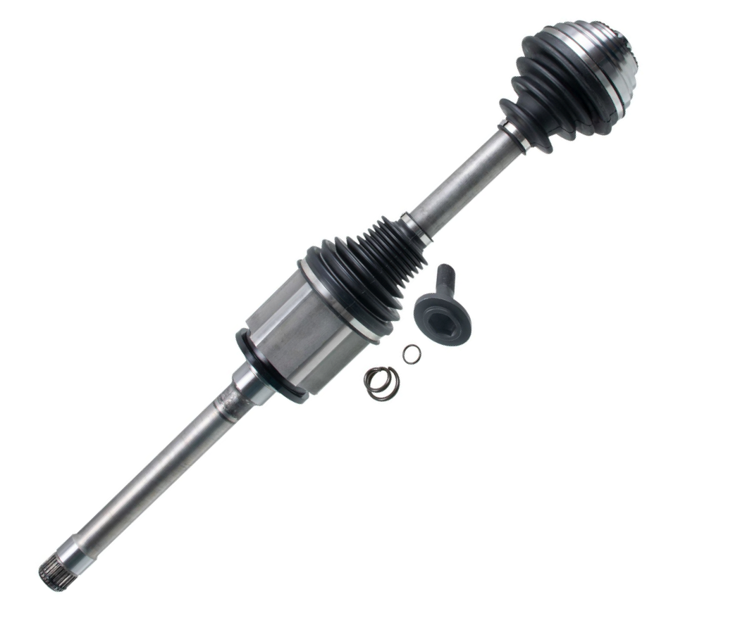 BMW F30 3-Series xDrive Front Passenger Side Axle Assembly By Febi 31607597694